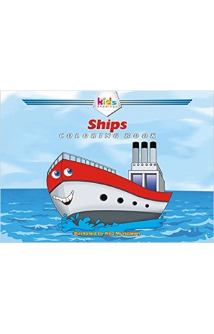 SHIPS: COLORING BOOK 